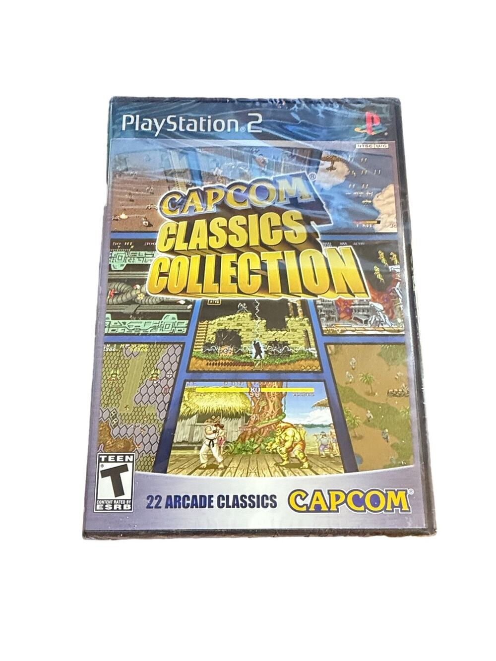 Capcom Classics Collection (Sony PlayStation 2, 2005) PS2 Game